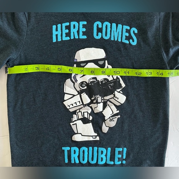 Star Wars Storm Troopers Short Sleeve T Shirt Medium. NEW WITHOUT TAGS! - Picture 4 of 5